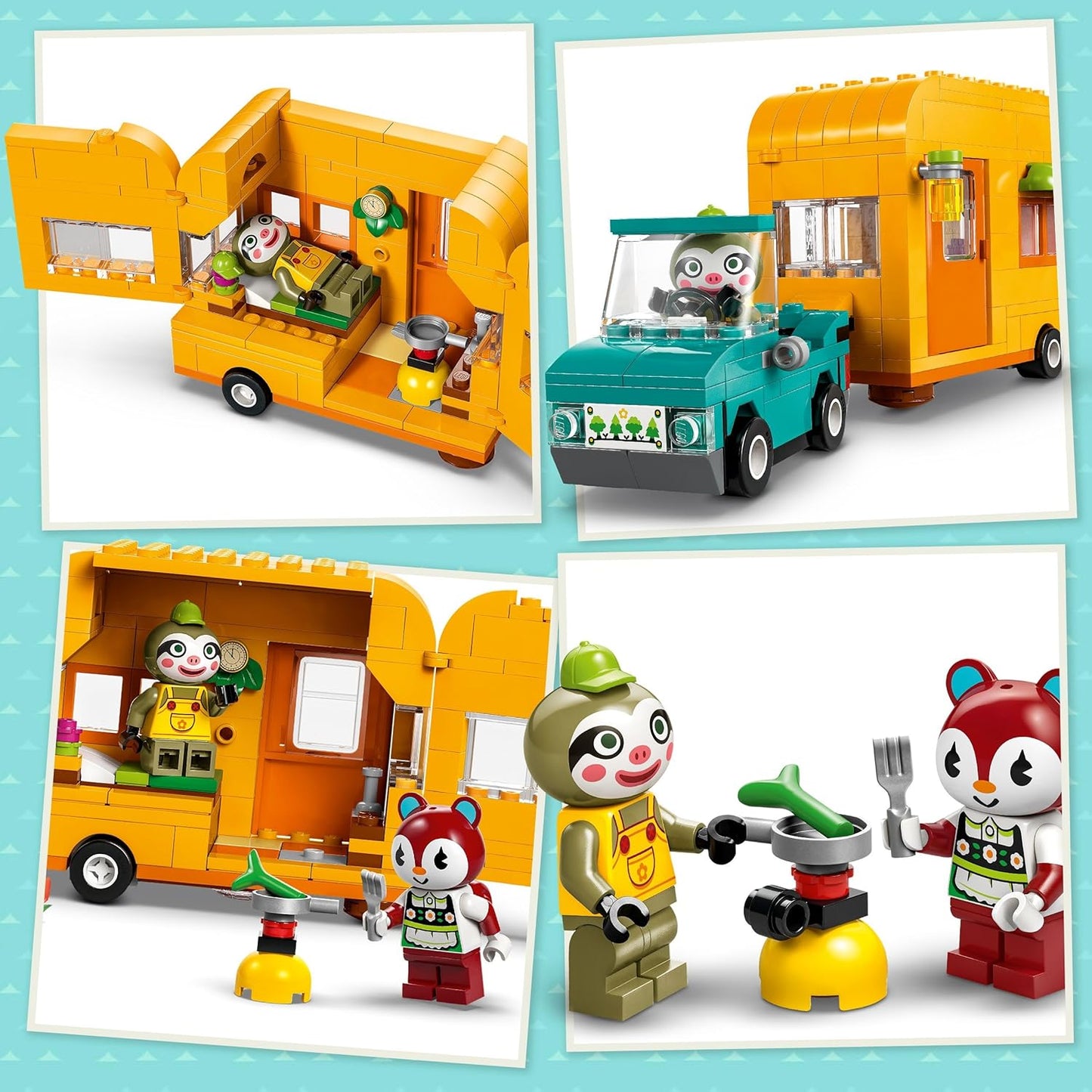LEGO® | Animal Crossing: Leif's Caravan & Garden Shop (77054)