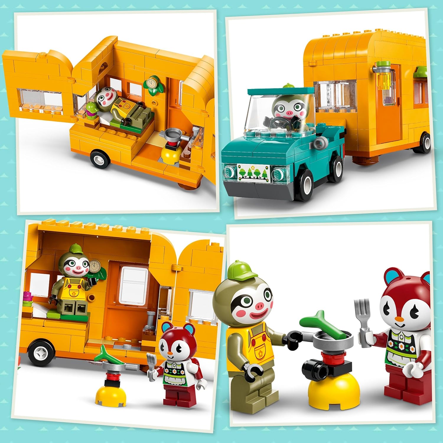 LEGO® | Animal Crossing: Leif's Caravan & Garden Shop (77054)