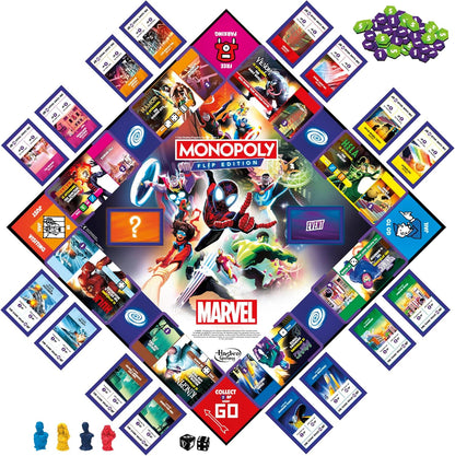 Monopoly - Marvel Flip Edition