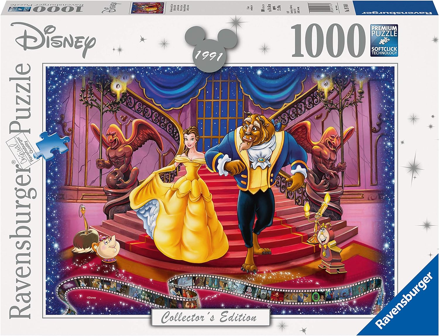 Ravensburger | Disney Collector's Edition-Beauty&The Beast 1000pc