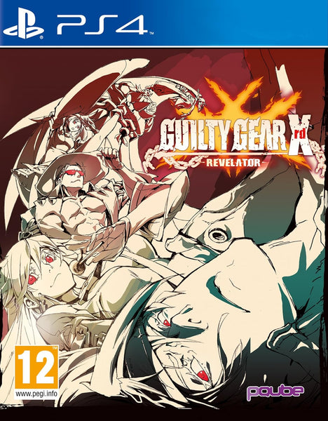 Guilty Gear Xrd -Revelator- (PlayStation 4)