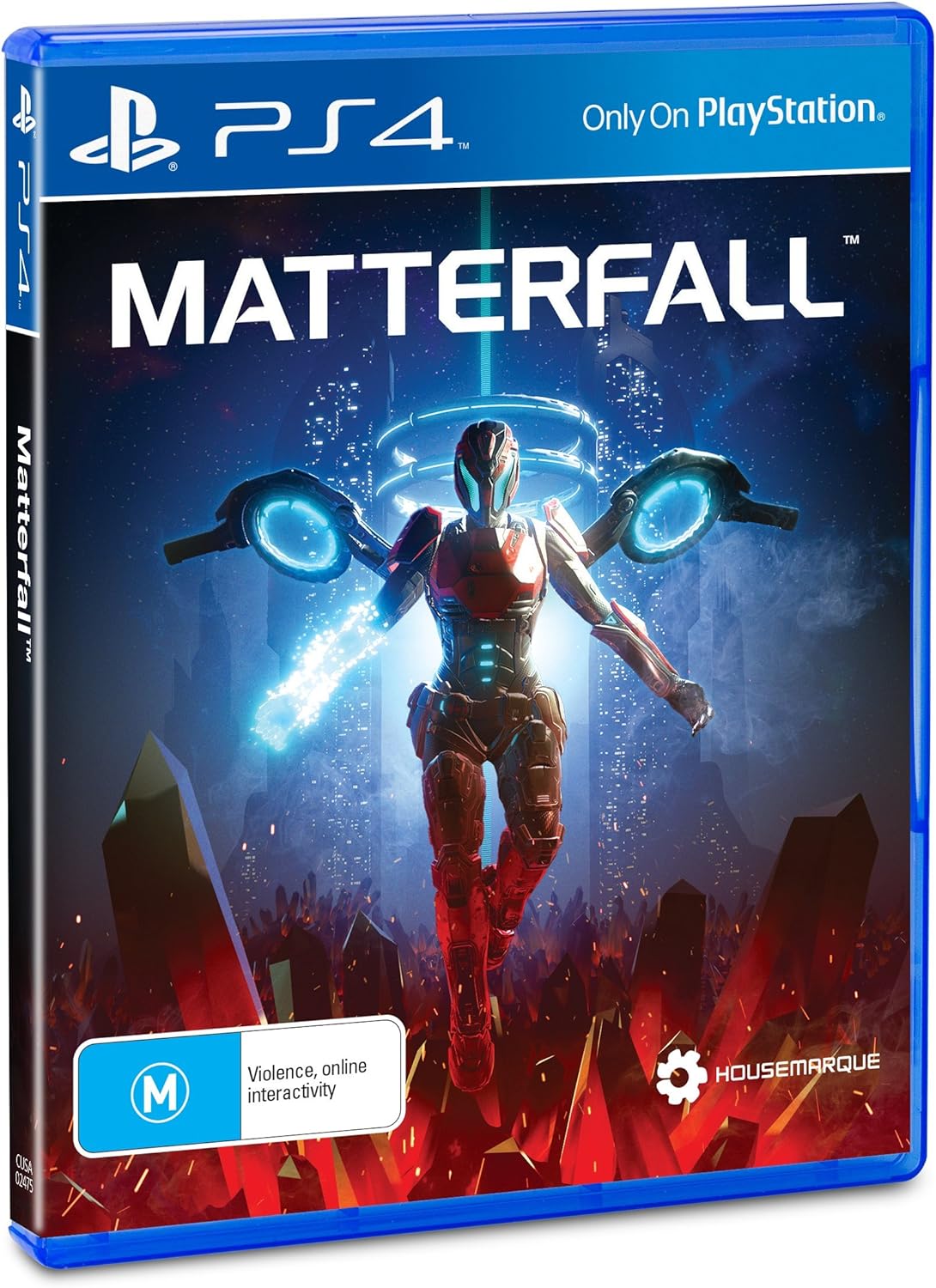 Matterfall (PlayStation 4)