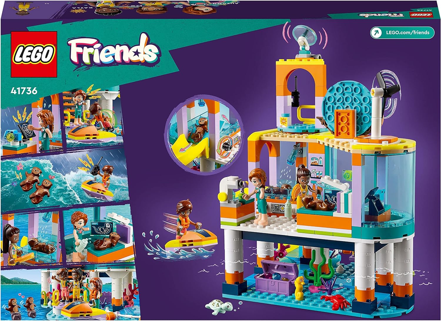 LEGO® | Friends: Sea Rescue Center (41736)