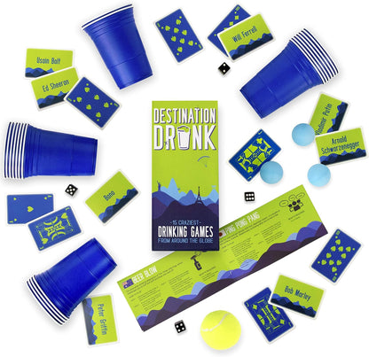 Destination Drunk - 15 Craziest Drinking Games
from Around the Globe