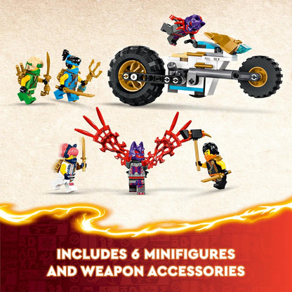 LEGO® | Ninjago: Nya and Arin's Baby Dragon Battle (71798)