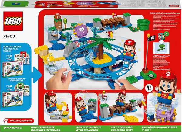 LEGO® | Super Mario: Big Urchin Beach Ride Expansion (71400)