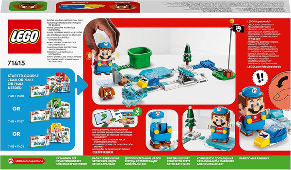 LEGO® | Mario: Ice Mario Suit & Frozen World Expansion Set (71415)
