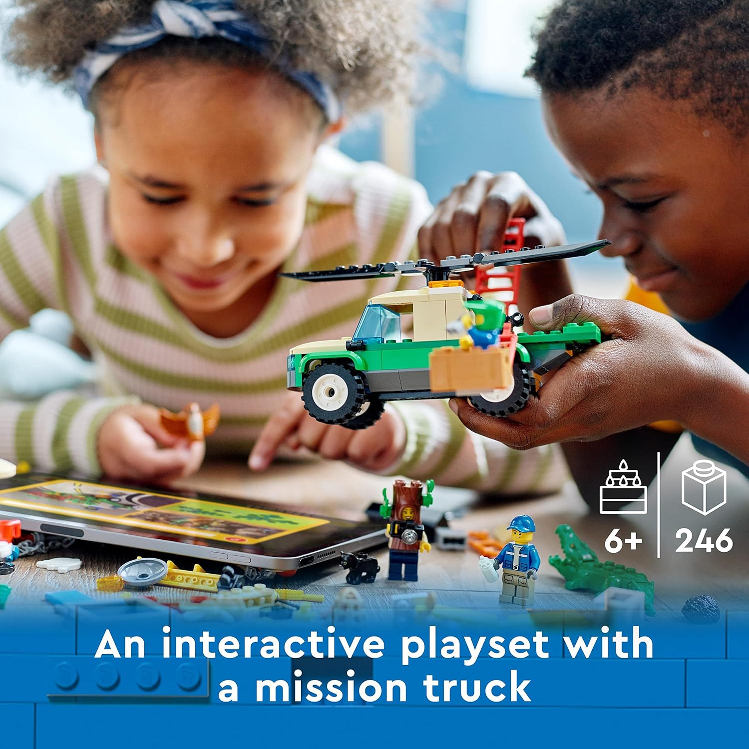 LEGO® | City: Wild Animal Rescue Missions (60353)