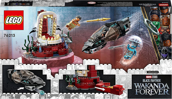 LEGO® | Marvel: Black Panther Wakanda - King Namor's Throne Room (76213)