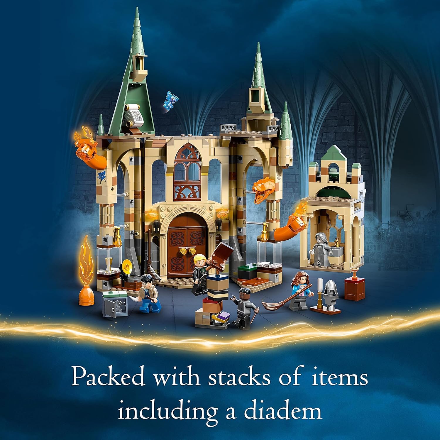 LEGO® | Harry Potter: Hogwarts Room of Requirement (76413)