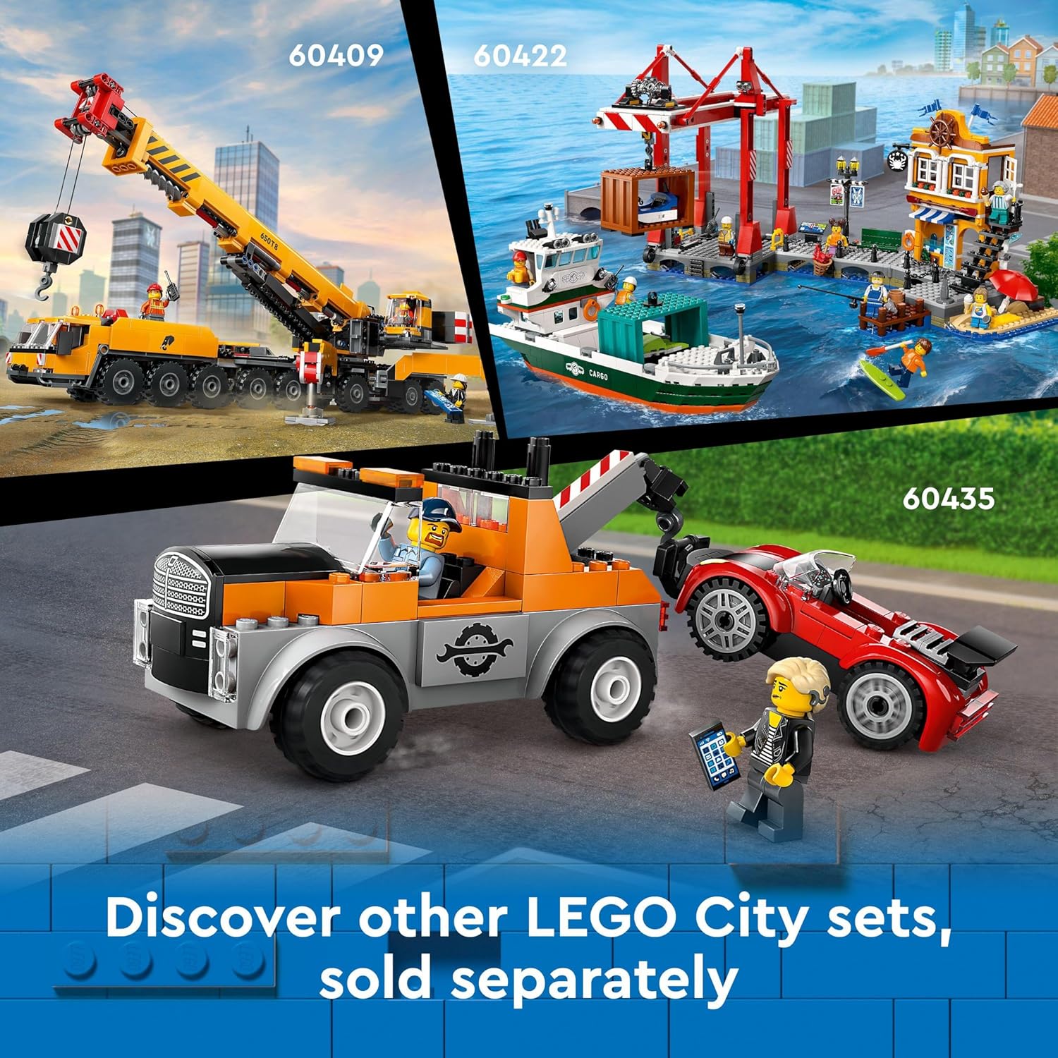 LEGO® | City: Yellow Construction Excavator (60420)