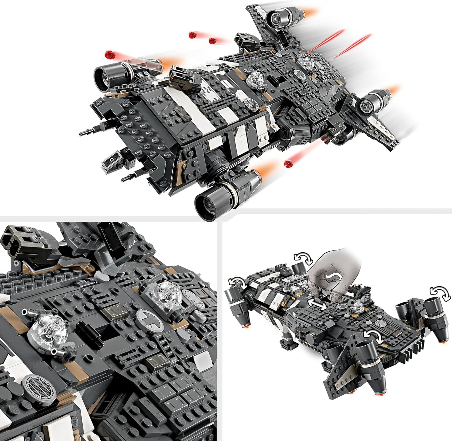 LEGO® | Star Wars: The Onyx Cinder (75374)