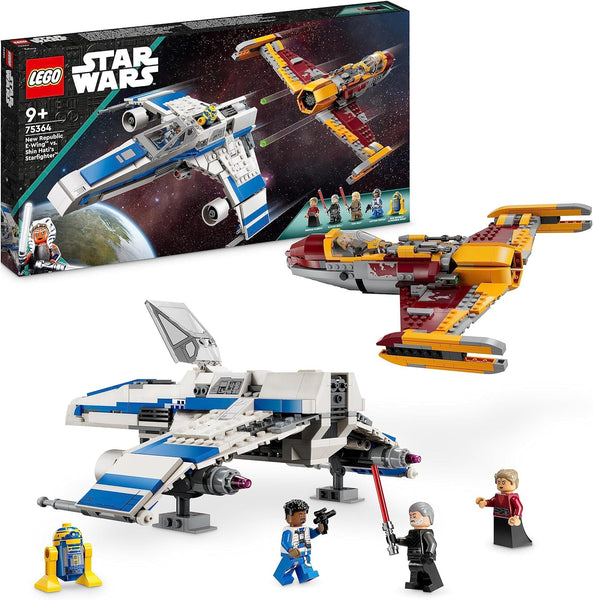 LEGO® | Star Wars: New Republic E-wing VS Shin Hati's Starfighter (75364)