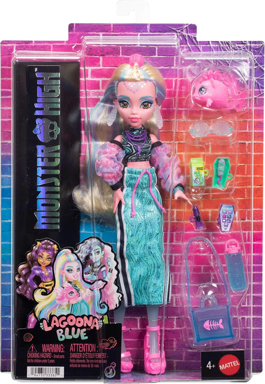 Monster High Core Doll: Lagoona Blue
