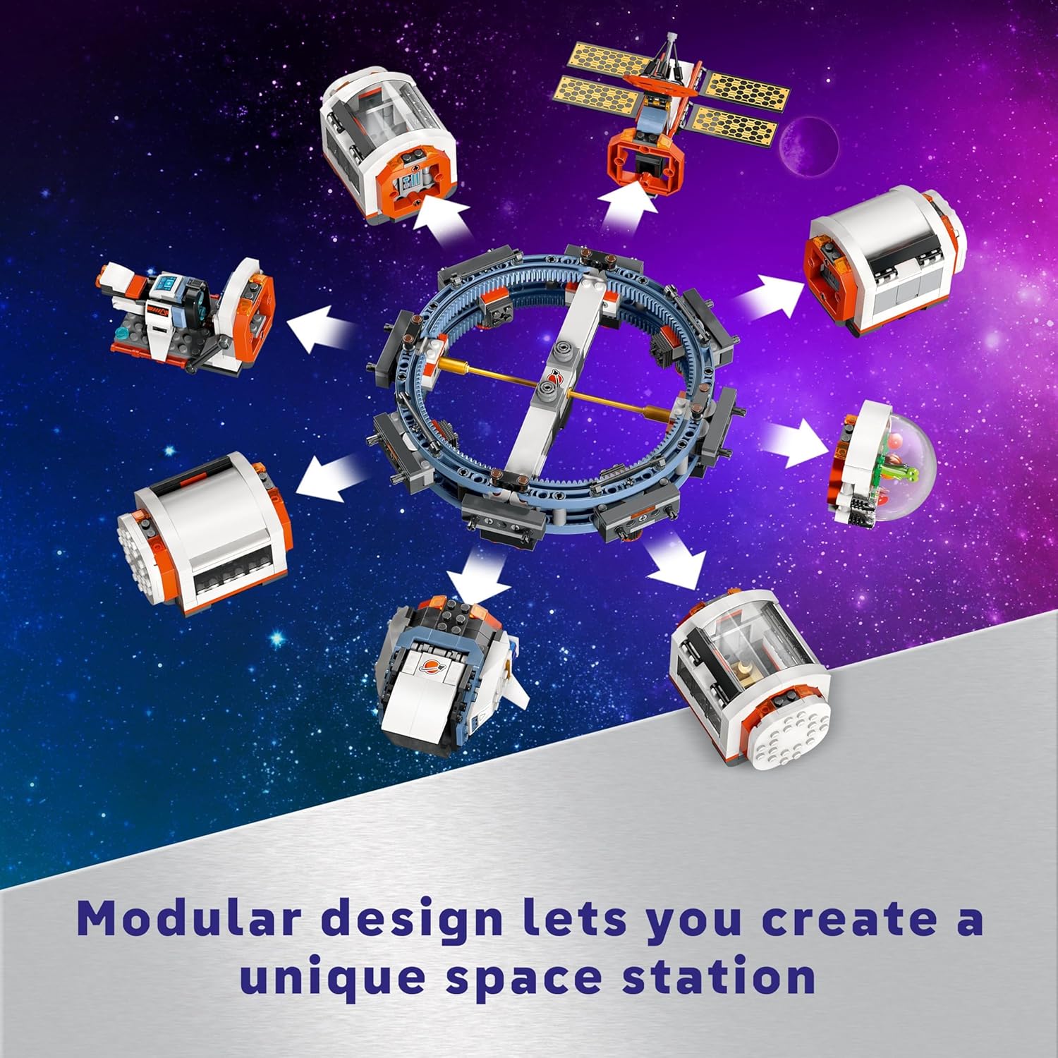 LEGO® | City: Modular Space Station (60433)