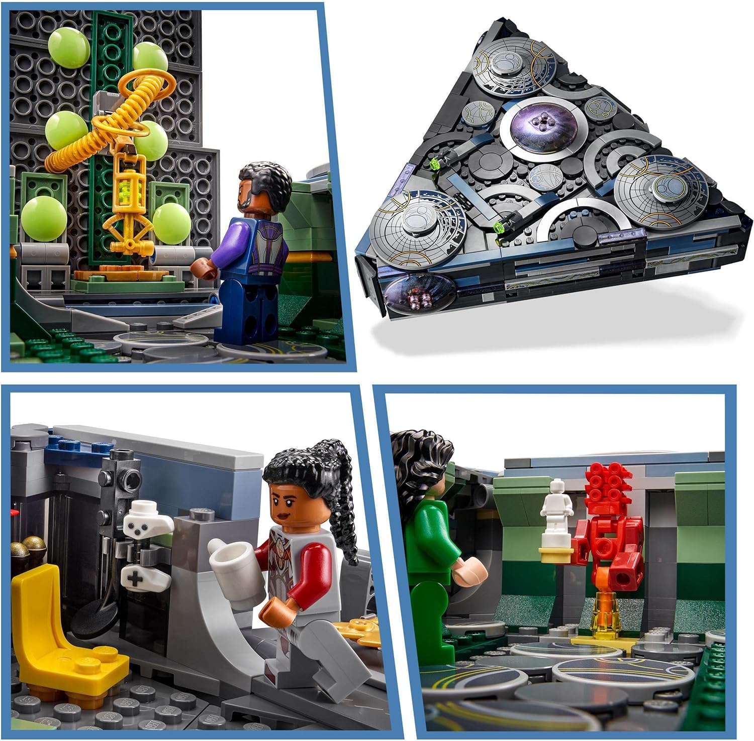 LEGO® | Marvel: Eternals - Rise of Domo (76156)