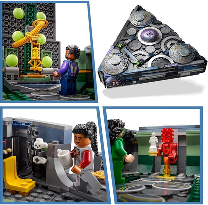 LEGO® | Marvel: Eternals - Rise of Domo (76156)
