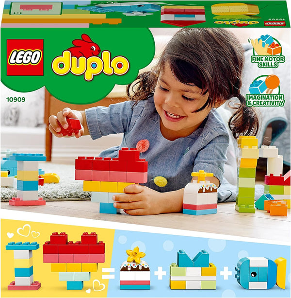 LEGO® | Duplo Classic Heart Box (10909)