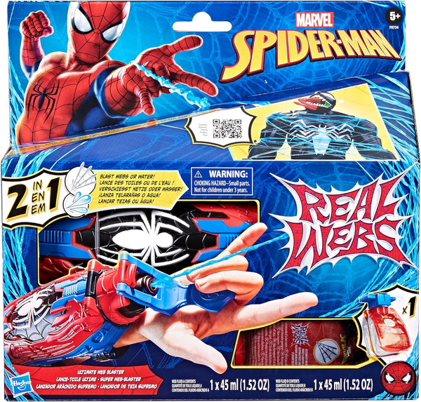 Spiderman Real Webs Ultimate Web Blaster