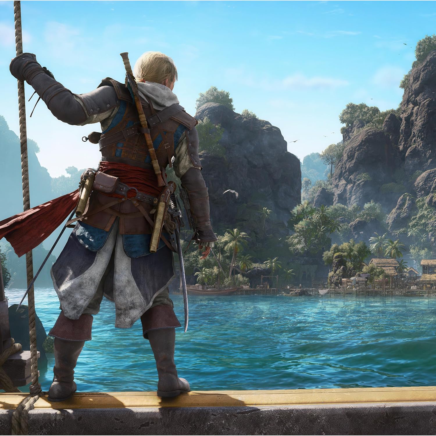 Assassin’s Creed Black Flag Resynced (PlayStation 5)