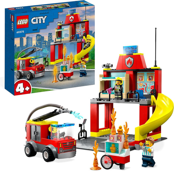 LEGO® | City: Fire Station and Truck (60375)