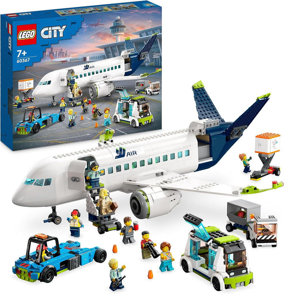 LEGO® | City: Passenger Airplane (60367)