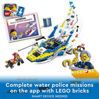 LEGO® | City: Water Police Detective Missions (60355)