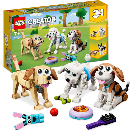 LEGO® | Creator: Dogs (31137)