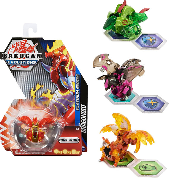 Bakugan: Evolutions - Platinum 1 Pack S4