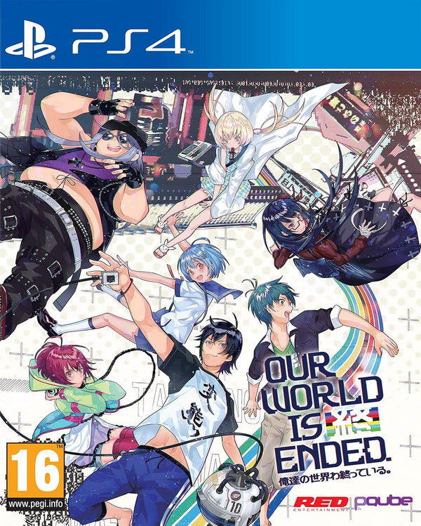 Our World is Ended - Day One Edition (PlayStation 4)