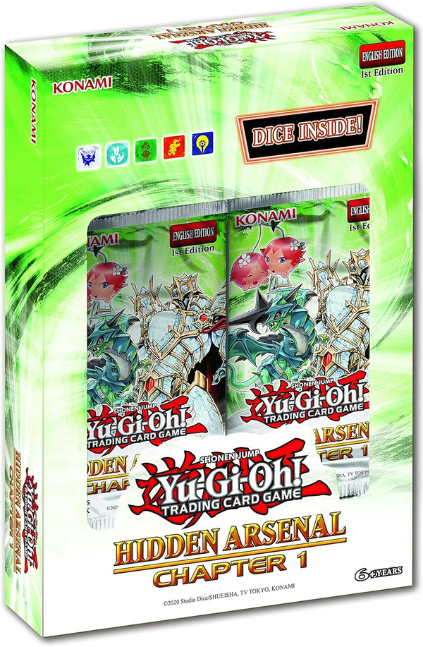 YU-GI-OH: HIDDEN ARSENAL CHAPTER 1 BOX