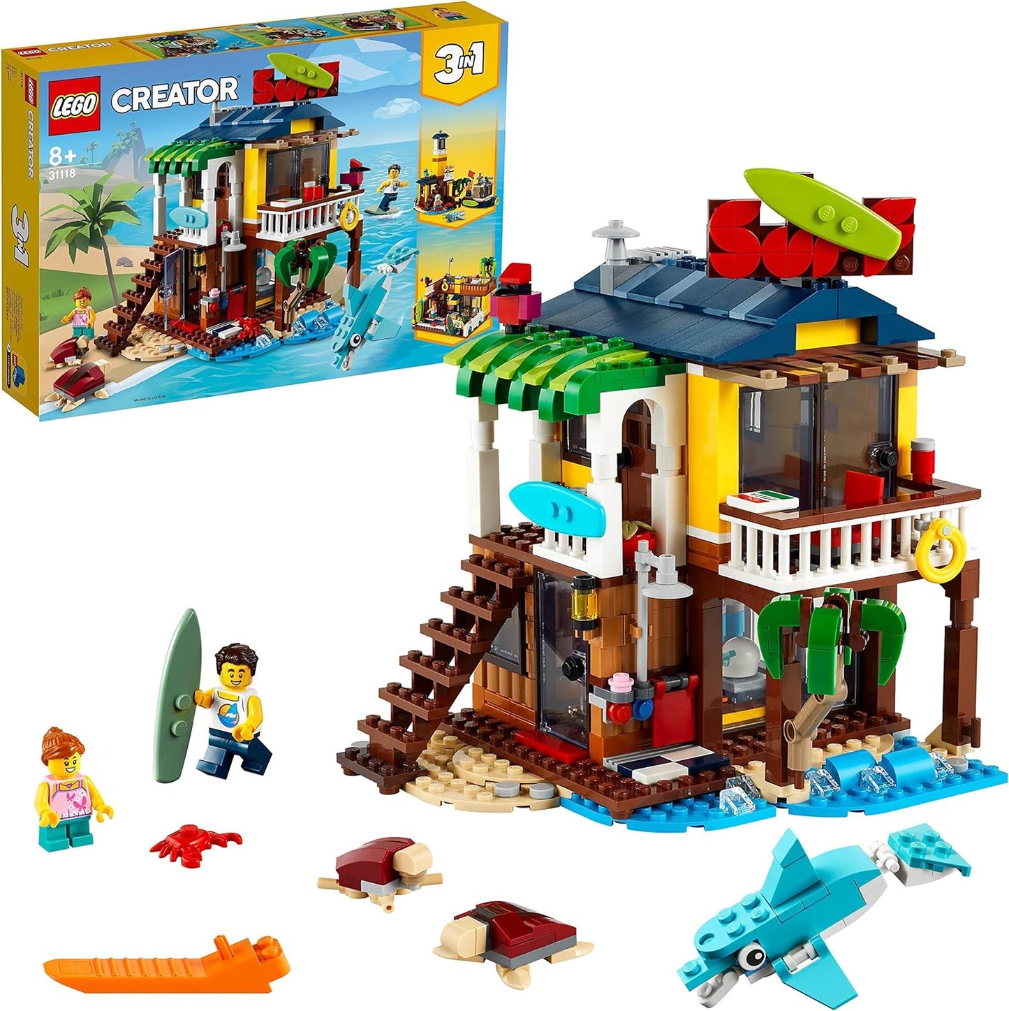 LEGO® | Creator: Surfer Beach House (31118)