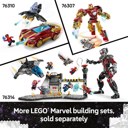 LEGO® | Marvel: MARVEL Logo & Minifigures (76313)
