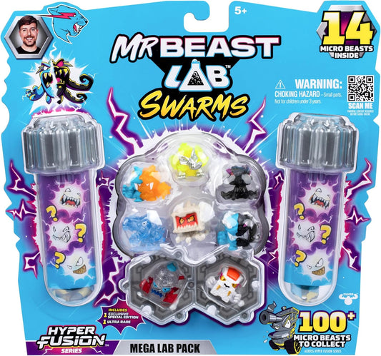 Mrbeast Lab Swarms S3 Mega Lab 14Pk