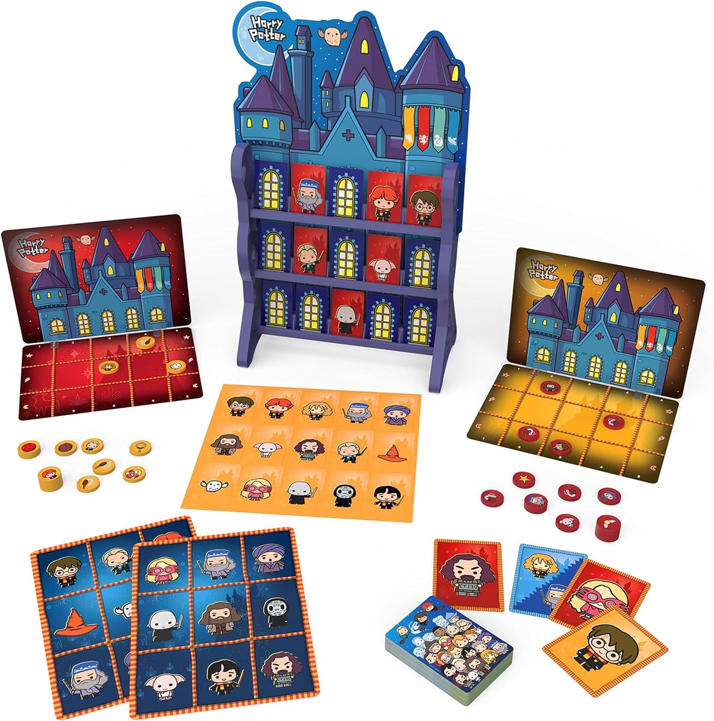 Harry Potter: Wizarding World 8 Board Games Pack