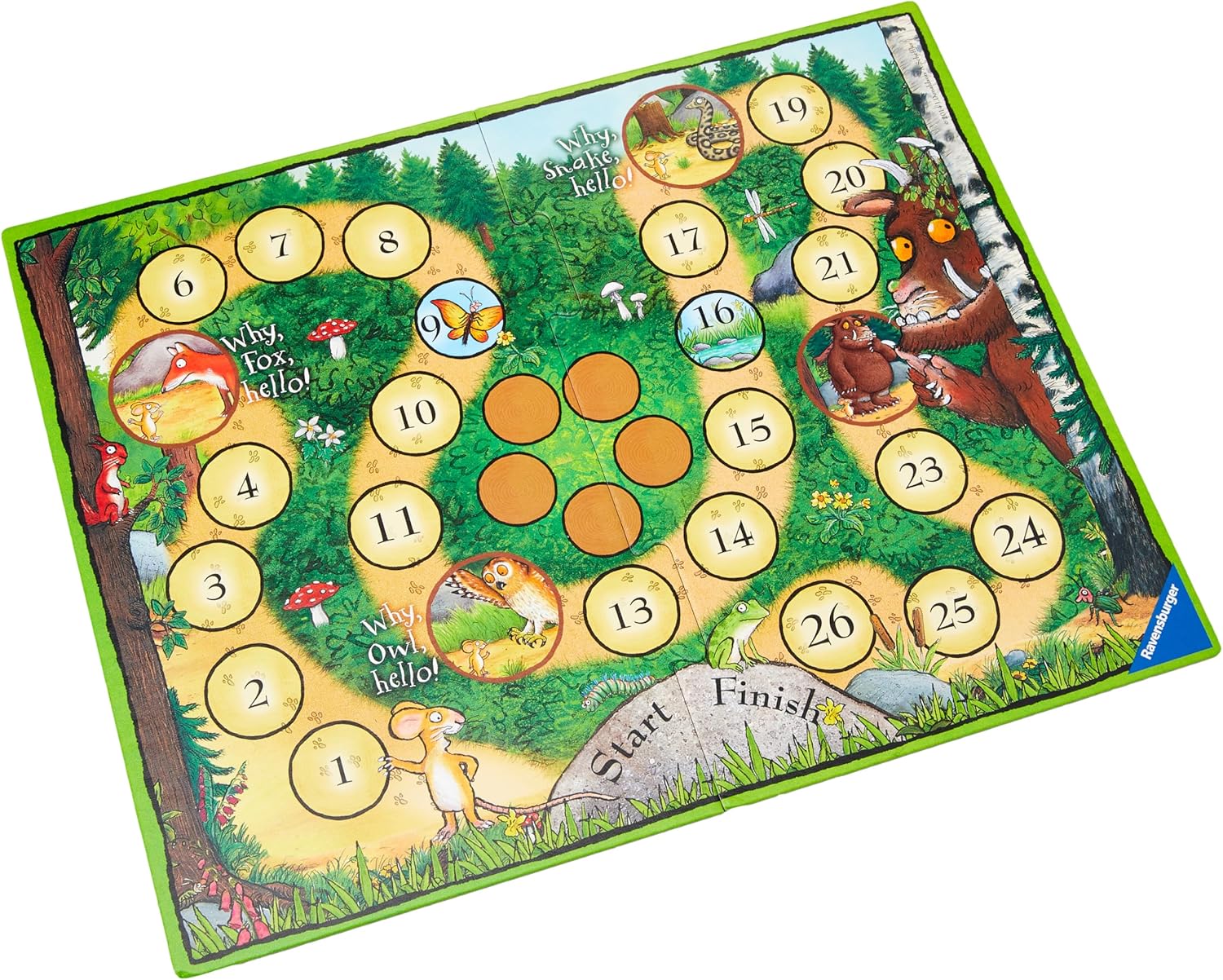 THE GRUFFALO DEEP DARK WOOD GAME