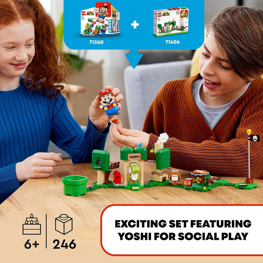 LEGO® | Mario: Yoshi's Gift Home Expansion (71406)