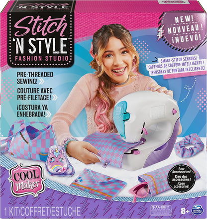 Cool Maker: Stitch n Tile Fashion Studio