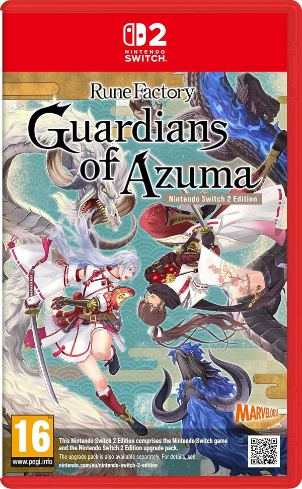 Rune Factory: Guardians of Azuma (Nintendo Switch 2)