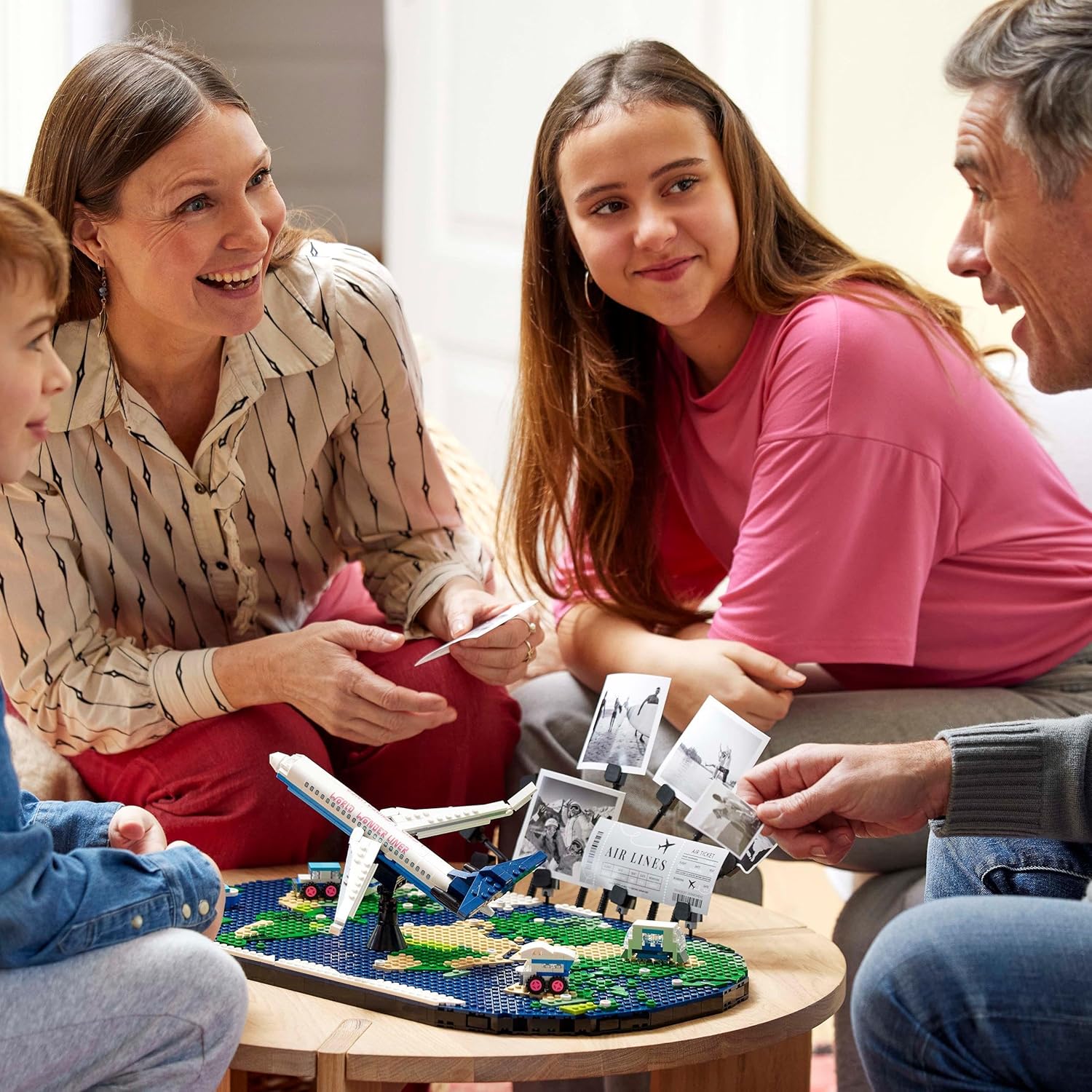 LEGO® | Family: Travel Moments - World Map (41838)