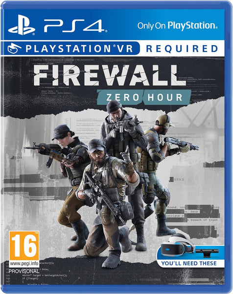 Firewall: Zero Hour (PlayStation 4)