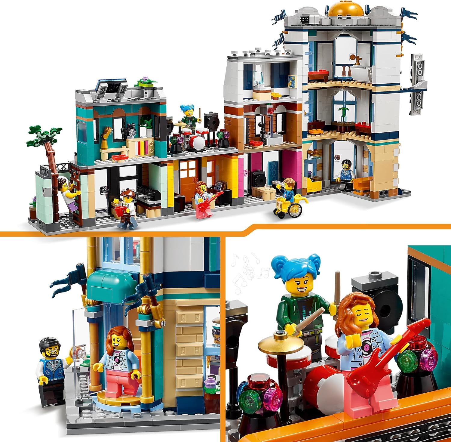 LEGO® | Creator 3-in-1: Main Street (31141)