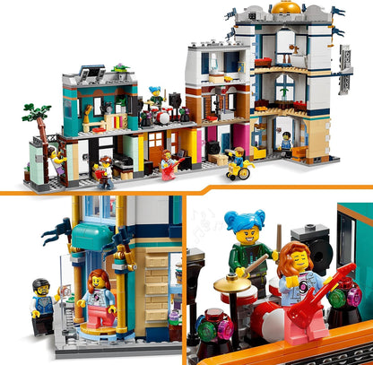 LEGO® | Creator 3-in-1: Main Street (31141)