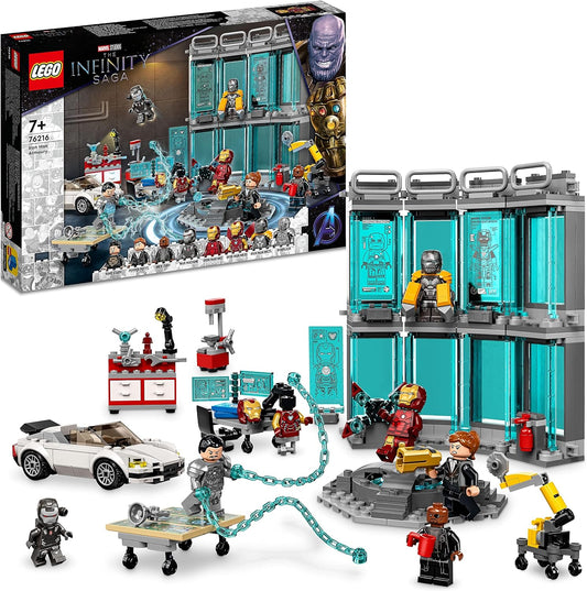 LEGO® | Marvel: Iron Man Armoury (76216)