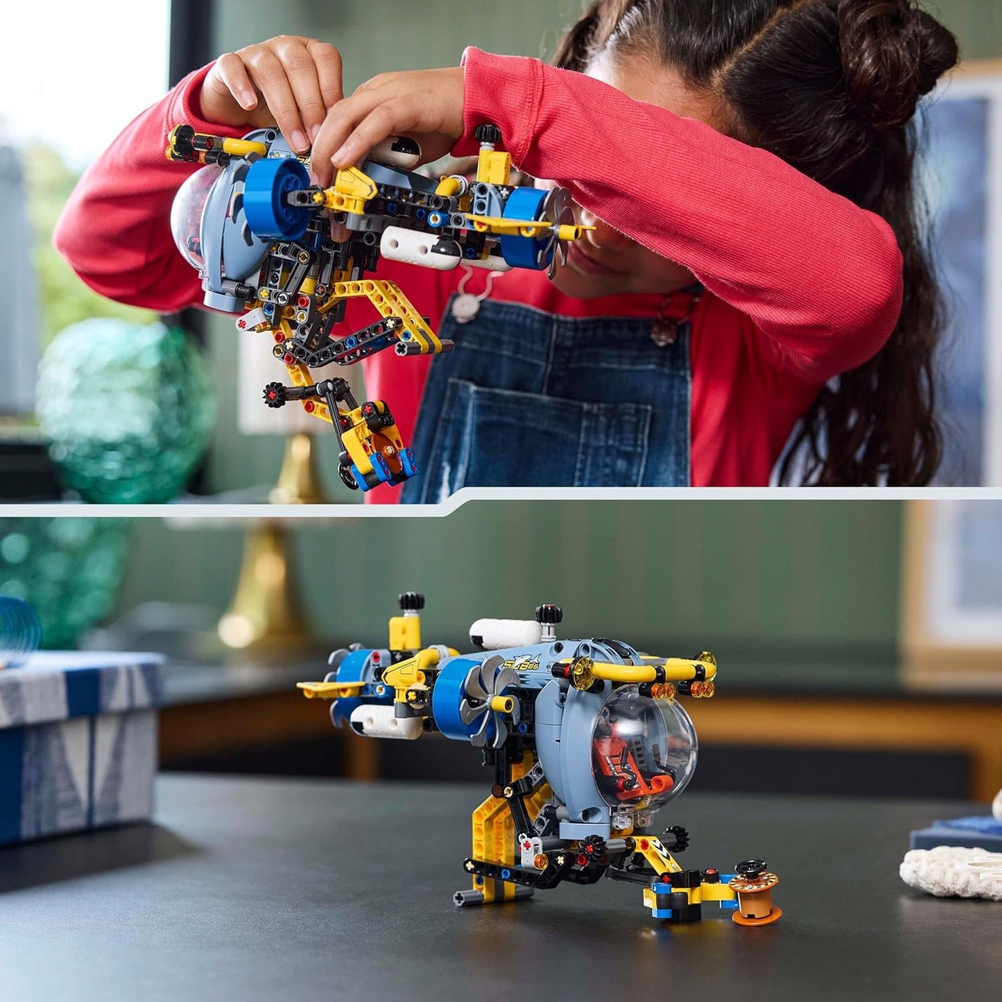 LEGO® | Technic: Deep-Sea Research Submarine (42201)