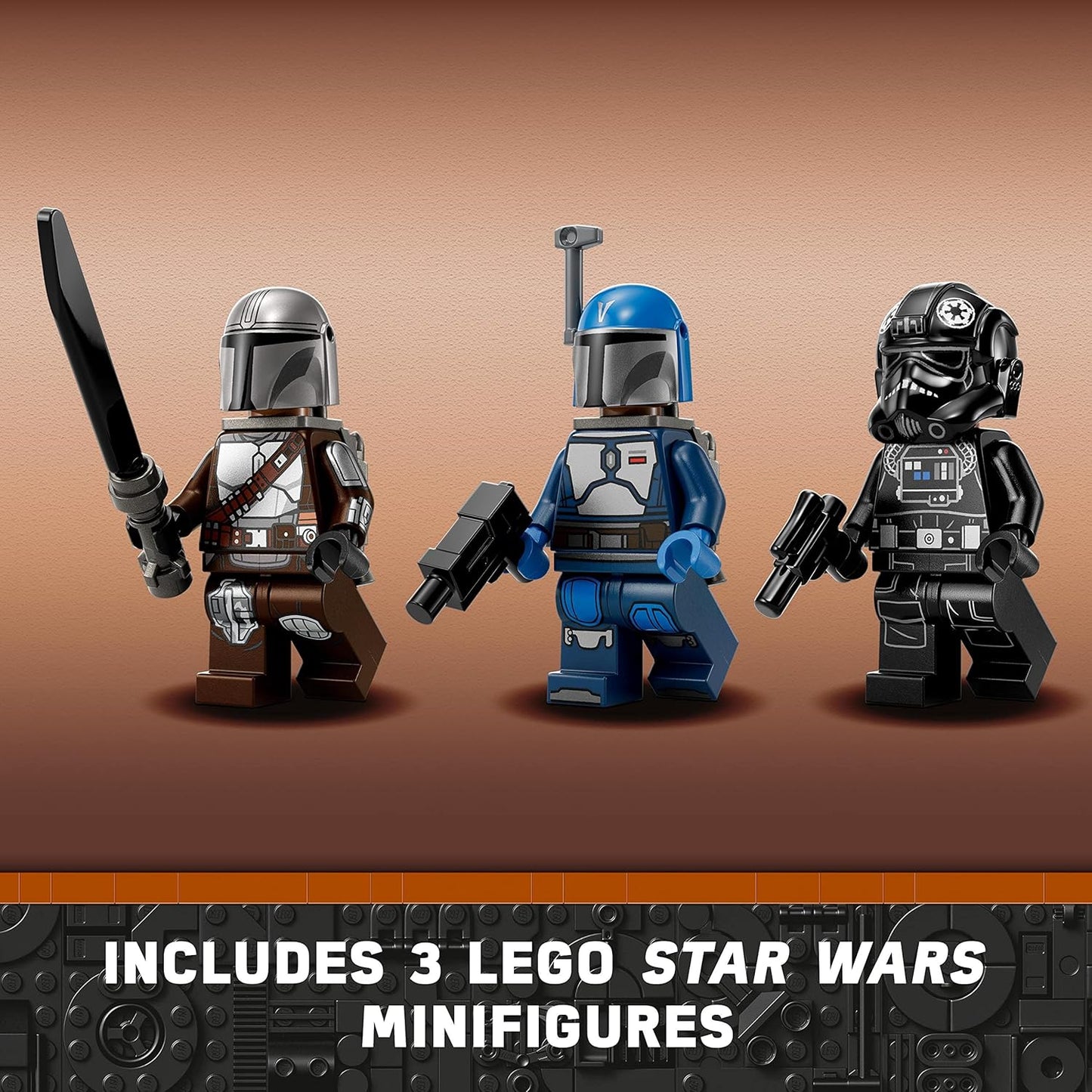 LEGO® | Star Wars: Mandalorian Fang Fighter vs TIE Interceptor (75348)