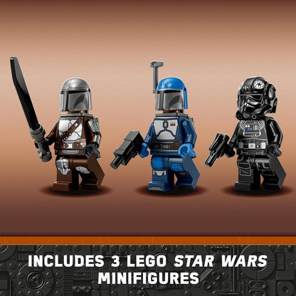 LEGO® | Star Wars: Mandalorian Fang Fighter vs TIE Interceptor (75348)