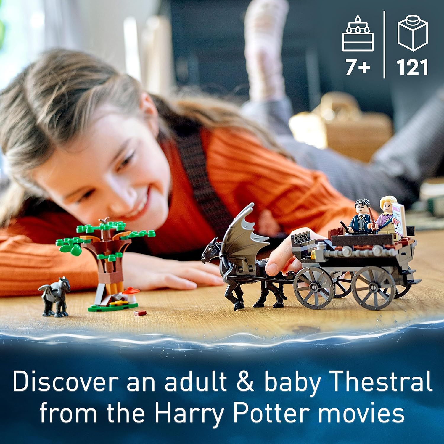 LEGO® | Harry Potter: Hogwarts Carriage & Thestrals (76400)