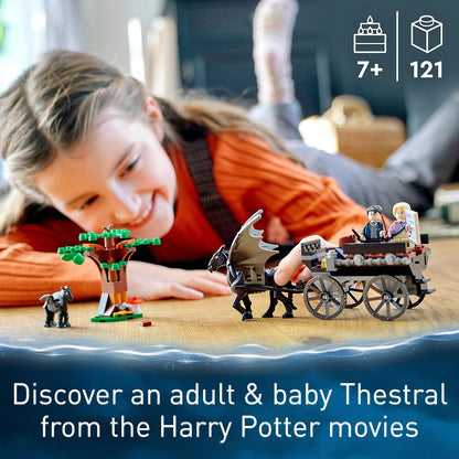 LEGO® | Harry Potter: Hogwarts Carriage & Thestrals (76400)