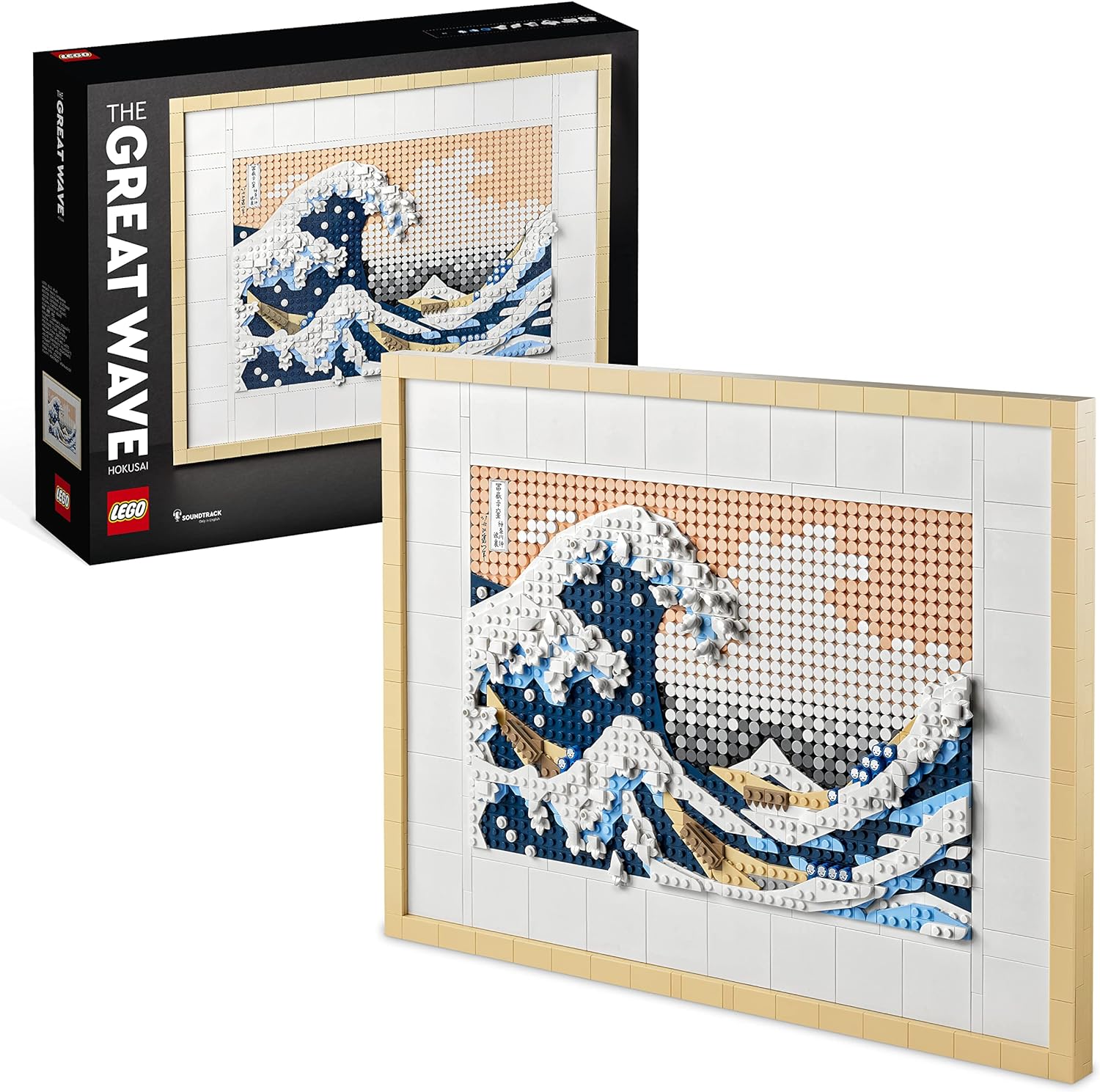 LEGO® | Art: Hokusai - Great Wave (31208)